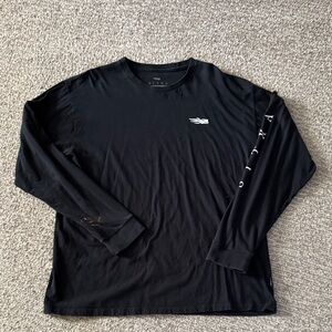 Sitka Men's Black Long Sleeve Tee